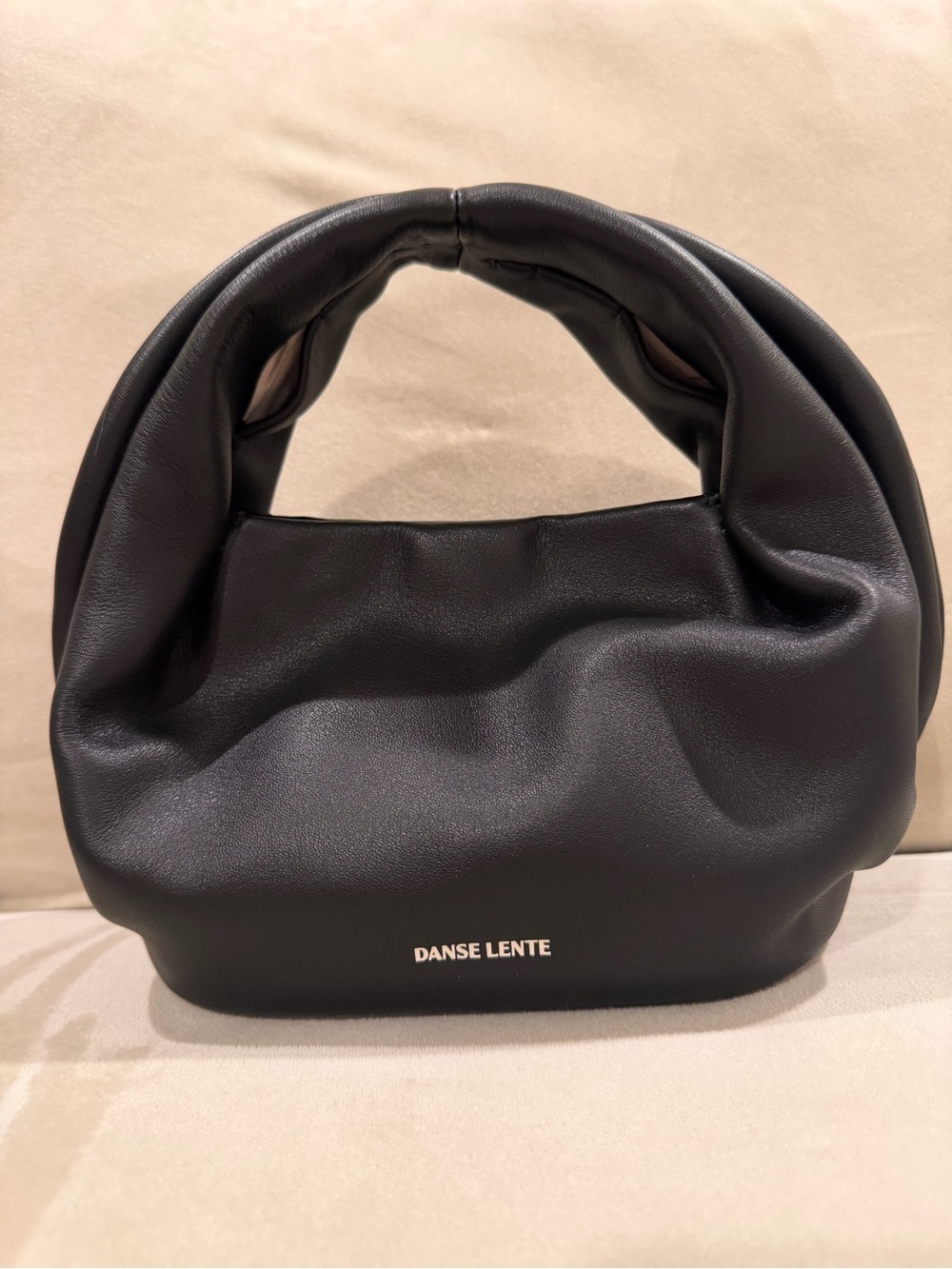 Authentic New with Box Danse Lente Lola Black Leather Mini Bag - Picture 3 of 9